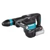 Makita HM001GZ02 Atskėlimo plaktukas XGT, 9,4 J, SDS-MAX, 6,3kg, bešepetėlinis variklis, AWS (su AWS lustu), AVT, XPT, "Z" versija - komplektuojamas be akumuliatoriaus ir kroviklio