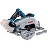 Akumuliatorinis diskinis pjūklas Bosch GKS 18V-68 Professional; 18 V (be akumuliatoriaus ir pakrovėjo) + L-Boxx 238