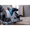 Akumuliatorinis diskinis pjūklas Bosch GKS 18V-57-2, be akumuliatoriaus ir kroviklio, 18V, 5.000 min.-1