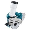 Makita DCC501ZX1 Akumuliatorinis diskinis pjūklas stiklui, keramikai, 18V, 125mm, BL-motor, Be akumuliatorių ir kroviklio!