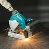 Makita DLW140Z Abrazyvinis diskinis pjūklas, 355x25,4 mm, 102x194 mm, 2X18V, BL-motor