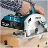 Makita DHS710Z Akumuliatorinis diskinis pjūklas, 2x18V, 68,5 mm, ø190x30mm, Be akumuliatorių ir kroviklio!