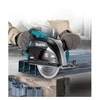 Makita CS002GZ Akumuliatorinis rankinis metalo pjūklas,XGT, ø185mm, 65mm, AFT, XGT, elektrinis stabdys, Be akumuliatorių ir kroviklio!