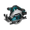Makita HS012GZ Diskinis pjūklas, XGT, ø165x20mm, 57 mm, AWS (be AWS lusto), bešepetėlinis variklis, "Z" versija - komplektuojamas be akumuliatoriaus ir kroviklio
