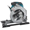 Makita HS009GZ Diskinis pjūklas, XGT, ø235x30mm, 85.0 mm, AWS (be AWS lusto), bešepetėlinis variklis, "Z" versija - komplektuojamas be akumuliatoriaus ir kroviklio