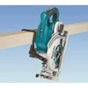 Makita DRS780Z Akumuliatorinis diskinis pjūklas, 2x18V, 65 mm, ø185x30mm, Be akumuliatorių ir kroviklio!