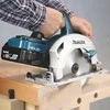 Makita DHS710Z Akumuliatorinis diskinis pjūklas, 2x18V, 68,5 mm, ø190x30mm, Be akumuliatorių ir kroviklio!