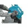 Makita DLW140Z Abrazyvinis diskinis pjūklas, 355x25,4 mm, 102x194 mm, 2X18V, BL-motor
