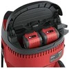 Akumuliatorinis dulkių siurblys FLEX VCE 22 L AC 2x18,0
