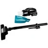 Makita CL001GZ05 Akumuliatorinis dulkių siurblys 40V XGT, 125W, JUODA ; Be akumuliatorių ir kroviklio!