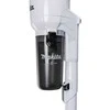 Makita DCL286FZW Akumuliatorinis dulkių siurblys, LXT, 18V, bešepetėlinis variklis, su cikloniniu priedu, baltos spalvos 100W. Be akumuliatoriaus ir kroviklio.