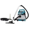 Makita DVC157LZX3 Akumuliatorinis dulkių siurblys 2x18 V Li-ion, HEPA; AWS; Be akumuliatorių ir kroviklio! RAMIOJE!