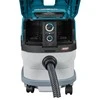 Makita VC003GLZ Akumuliatorinis XGT dulkių siurblys. 2X40V, 40Vmax. Komplektuojamas be akumuliatorių ir kroviklio.