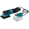 Makita BO005CGZ Akumuliatorinis vibracinis šlifuoklis XGT 40V, 80X130mm, AWS (be AWS lusto), Be akumuliatorių ir kroviklio!