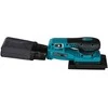 Makita BO005CGZ Akumuliatorinis vibracinis šlifuoklis XGT 40V, 80X130mm, AWS (be AWS lusto), Be akumuliatorių ir kroviklio!