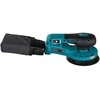 Makita BO003CGZ Akumuliatorinis ekscentrinis šlifuoklis XGT 40V, 125mm/3mm, AWS (be AWS lusto), Be akumuliatorių ir kroviklio!
