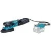 Makita BO006CGZ Akumuliatorinis vibracinis šlifuoklis XGT 40V, Trikampis 100X150mm, AWS (be AWS lusto), Be akumuliatorių ir kroviklio!