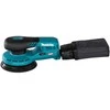 Makita BO001CGZ Akumuliatorinis ekscentrinis šlifuoklis XGT 40V, 125mm/5mm, AWS (be AWS lusto), Be akumuliatorių ir kroviklio!