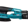 Makita BO001CGZ Akumuliatorinis ekscentrinis šlifuoklis XGT 40V, 125mm/5mm, AWS (be AWS lusto), Be akumuliatorių ir kroviklio!
