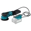 Makita BO003CGZ Akumuliatorinis ekscentrinis šlifuoklis XGT 40V, 125mm/3mm, AWS (be AWS lusto), Be akumuliatorių ir kroviklio!