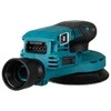 Makita BO003CGZ Akumuliatorinis ekscentrinis šlifuoklis XGT 40V, 125mm/3mm, AWS (be AWS lusto), Be akumuliatorių ir kroviklio!
