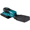 Makita BO005CGZ Akumuliatorinis vibracinis šlifuoklis XGT 40V, 80X130mm, AWS (be AWS lusto), Be akumuliatorių ir kroviklio!