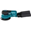 Makita BO003CGZ Akumuliatorinis ekscentrinis šlifuoklis XGT 40V, 125mm/3mm, AWS (be AWS lusto), Be akumuliatorių ir kroviklio!