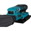 Makita BO005CGZ Akumuliatorinis vibracinis šlifuoklis XGT 40V, 80X130mm, AWS (be AWS lusto), Be akumuliatorių ir kroviklio!