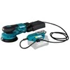 Makita BO001CGZ Akumuliatorinis ekscentrinis šlifuoklis XGT 40V, 125mm/5mm, AWS (be AWS lusto), Be akumuliatorių ir kroviklio!