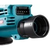 Makita BO001CGZ Akumuliatorinis ekscentrinis šlifuoklis XGT 40V, 125mm/5mm, AWS (be AWS lusto), Be akumuliatorių ir kroviklio!