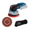 Bosch Ekscentrinis šlifuoklis GEX 18V-125, be akumuliatoriaus ir kroviklio