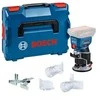 Akumuliatorinis frezeris BOSCH GKF 18V-8 Solo LB