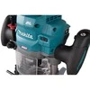 Makita RP001GZ02 XGT Vertikali freza 1800 W, 6, 8, 12 mm, 8000-25000 min-1, 5,2kg, MAKPACK