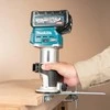 Makita RT001GZ13 Akumuliatorinis freza, XGT, ; 6- 8mm, 10.000 - 31.000 r/min, AWS, XPT, + Priedas įgilinamajam frezavimui, + Priedas kantų frezavimui, Makpac Nr4, Be akumuliatorių ir kroviklio!