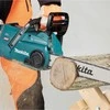 Akumuliatorinis grandininis pjūklas MAKITA UC016GZ 40V MAX XGT