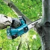 Makita DUC254Z Akumuliatorinis grandininis pjūklas, 18V Li-Ion. Komplektuojamas be akumuliatoriaus ir kroviklio