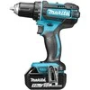 Makita DDF482RTJ Akumuliatorinis gręžtuvas, 18 V, 2x 5,0 Ah Li-ion, 62/36 Nm, 1,7kg, LED, MAKPACK