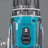 Makita DDF485Z Akumuliatorinis gręžtuvas, 18 V, 50/25 Nm, 1,7kg, LED, BL-motor, Be akumuliatorių ir kroviklio!