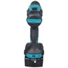 Makita DDF490RTJ Akumuliatorinis gręžtuvas 18V, BL, 13mm, 65 Nm, 2x5,0Ah, DC18RC, Makpac2