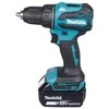 Makita DDF490RTJ Akumuliatorinis gręžtuvas 18V, BL, 13mm, 65 Nm, 2x5,0Ah, DC18RC, Makpac2