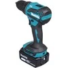 Makita DDF490RTJ Akumuliatorinis gręžtuvas 18V, BL, 13mm, 65 Nm, 2x5,0Ah, DC18RC, Makpac2