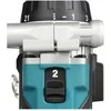 Makita DDF492RTJ Akumuliatorinis gręžtuvas 18V, BL-motor, Max 141 Nm, 130/65Nm, 2x5,0Ah, DC18RC, MAKPACK