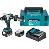 Makita DDF492RTJ Akumuliatorinis gręžtuvas 18V, BL-motor, Max 141 Nm, 130/65Nm, 2x5,0Ah, DC18RC, MAKPACK
