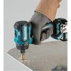 Makita DF032DSAJ Akumuliatorinis gręžtuvas, 12V MAX, 2x2,0 Ah Li-ion 35/21 Nm, 0,88kg, 1/4", LED 2-speed, BL, MAKPACK