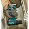 Makita DF332DSAJ Akumuliatorinis gręžtuvas, 12VMAX, 2x2,0 Ah Li-ion 35/21 Nm, 1,0kg, LED 2-greičiai, MAKPACK