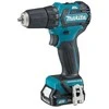 Makita DF332DSAJ Akumuliatorinis gręžtuvas, 12VMAX, 2x2,0 Ah Li-ion 35/21 Nm, 1,0kg, LED 2-greičiai, MAKPACK