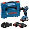 Akumuliatorinis gręžtuvas-suktuvas BOSCH GSR 18V-65 3×4,0 Ah GAL 18V-40 LB