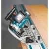 Makita DSP601ZJU Akumuliatorinis diskinis pjūklas, 56 mm, 165x20 mm, 2X18V, pjovimas kampu nuo -1° iki +48°, Bluetooth!!! lagaminas