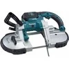 Makita PB002GZ Akumuliatorinis juostinis pjūklas XGT, 127x127 mm, bešepetėlinis variklis, XPT, Be akumuliatorių ir kroviklio!