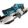 Makita DPB183Z Akumuliatorinis juostinis pjūklas, 66x66 mm,18V, aliuminio, Be akumuliatorių ir kroviklio!